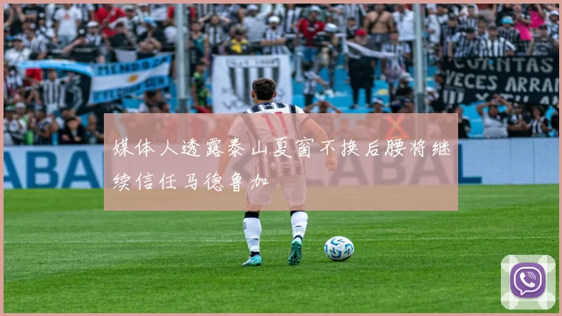 媒体人透露泰山夏窗不换后腰将继续信任马德鲁加