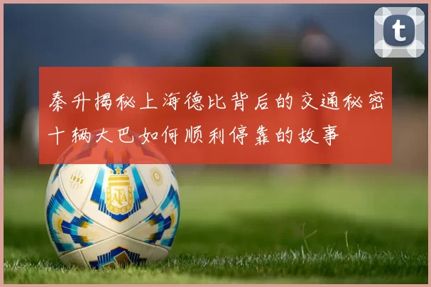 秦升揭秘上海德比背后的交通秘密十辆大巴如何顺利停靠的故事